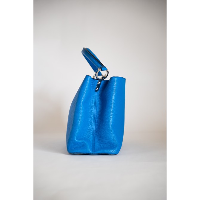 Bolsa Louis Vuitton Blue Taurillon
